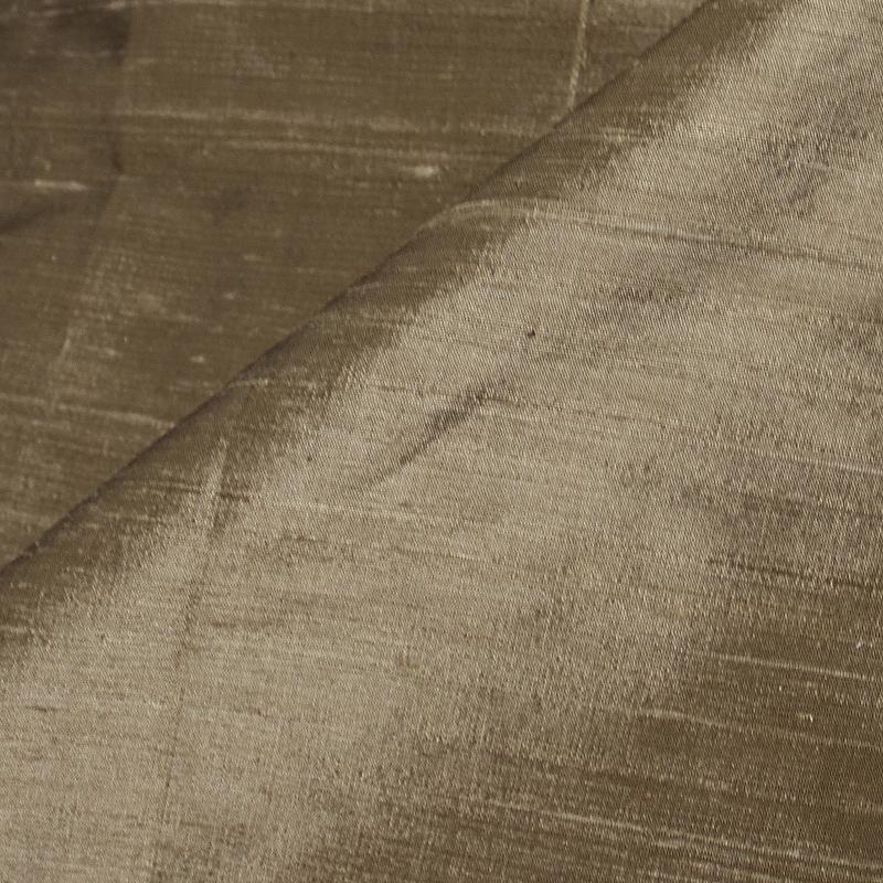 Handloom Silk - Oxford Tan