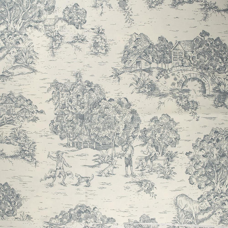 Madeline Toile - Drizzle